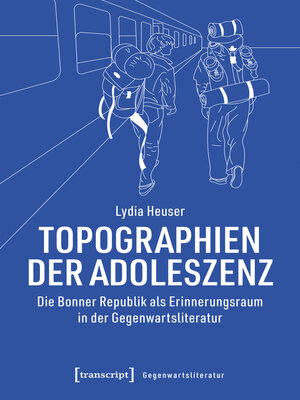 cover image of Topographien der Adoleszenz